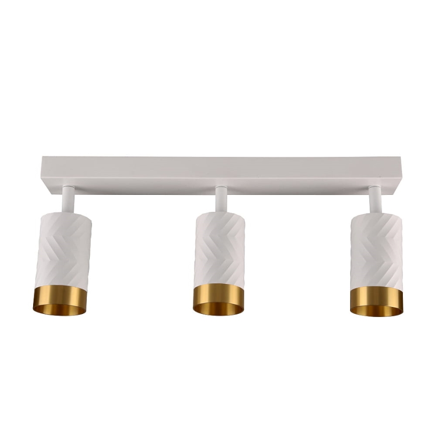 Kohdevalo ARRAS 3xGU10/10W/230V valkoinen