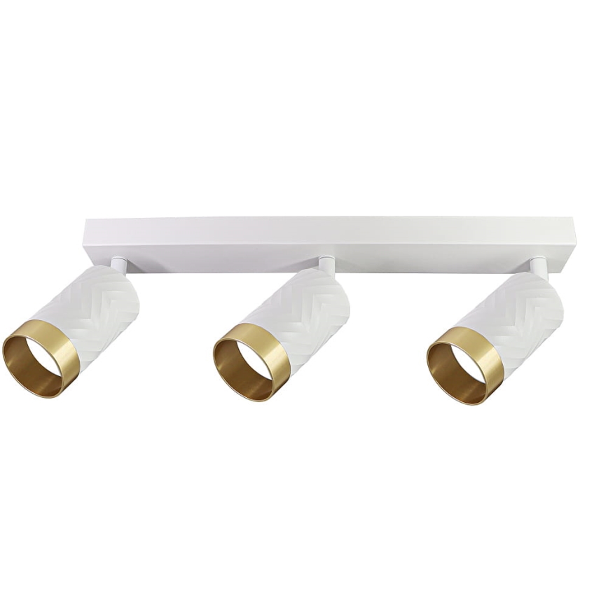 Kohdevalo ARRAS 3xGU10/10W/230V valkoinen