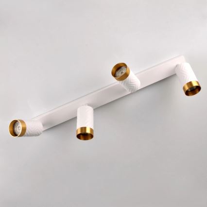 Kohdevalo ARRAS 4xGU10/10W/230V valkoinen