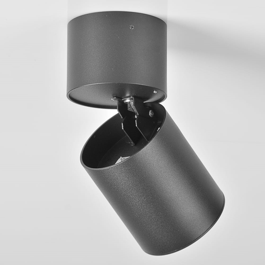 Kohdevalo ASTRA 1xGU10/10W/230V musta