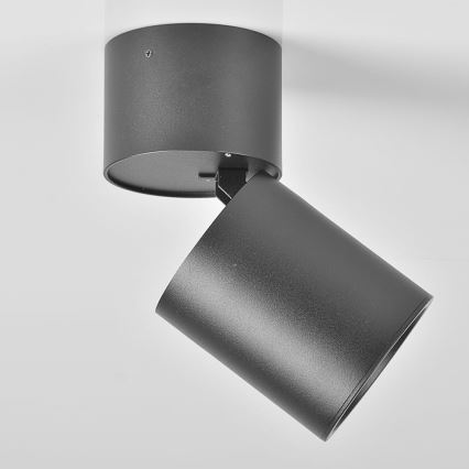 Kohdevalo ASTRA 1xGU10/10W/230V musta