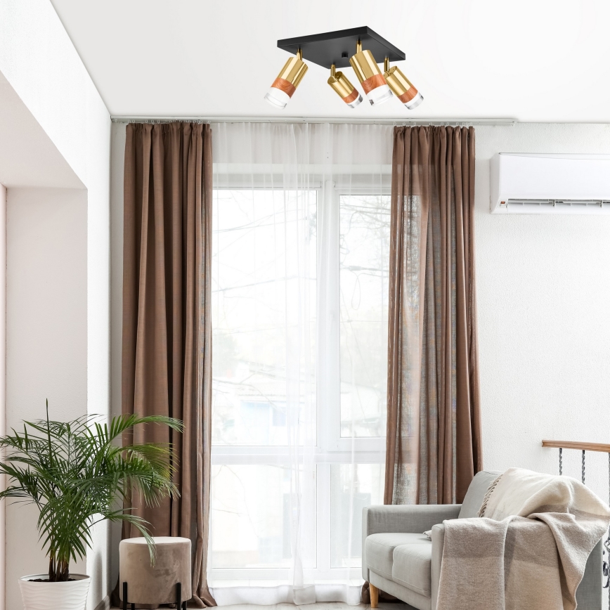 Kohdevalo AURORA 4xGU10/10W/230V