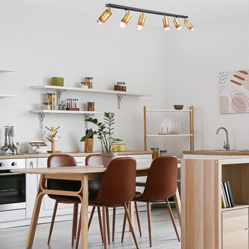 Kohdevalo AURORA 6xGU10/10W/230V