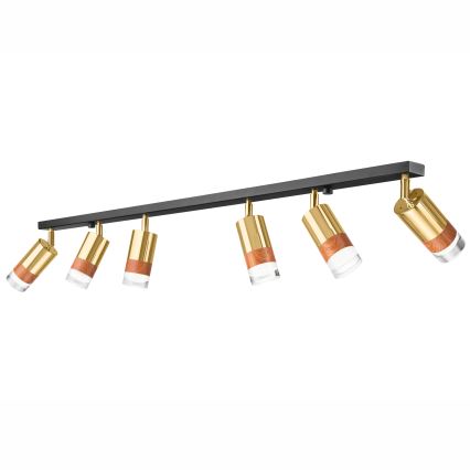 Kohdevalo AURORA 6xGU10/10W/230V