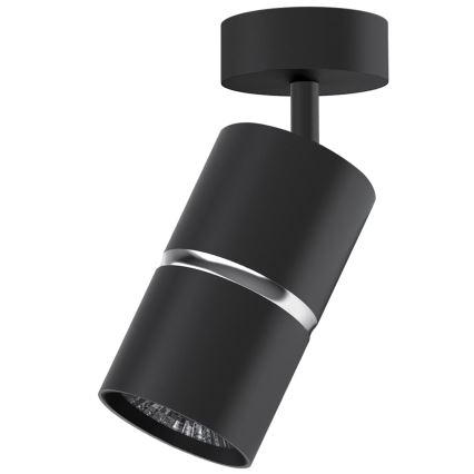 Kohdevalo BAMBOO 1xGU10/10W/230V musta