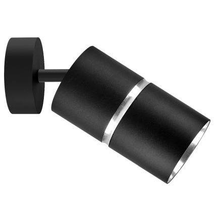 Kohdevalo BAMBOO 1xGU10/10W/230V musta