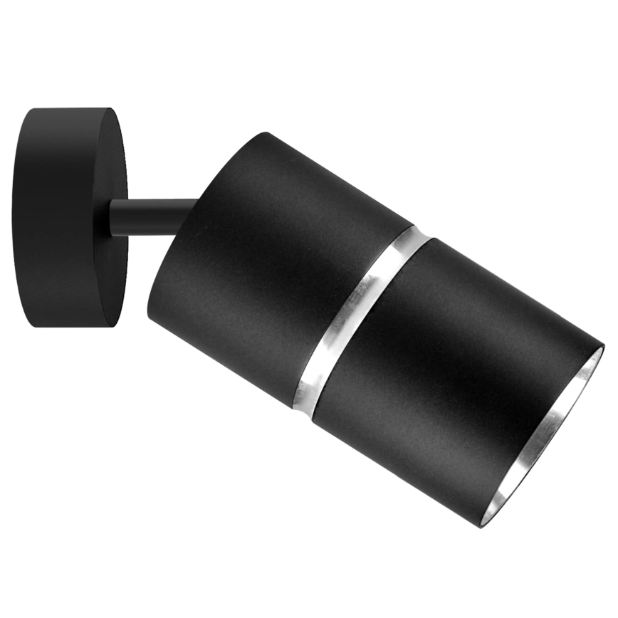 Kohdevalo BAMBOO 1xGU10/10W/230V musta