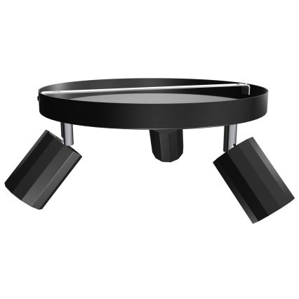 Kohdevalo BELLO 2xGU10/8W/230V musta