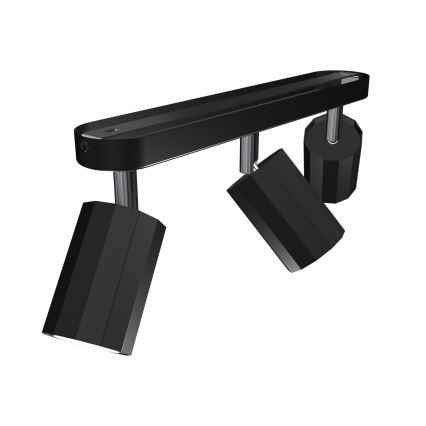 Kohdevalo BELLO 3xGU10/8W/230V musta