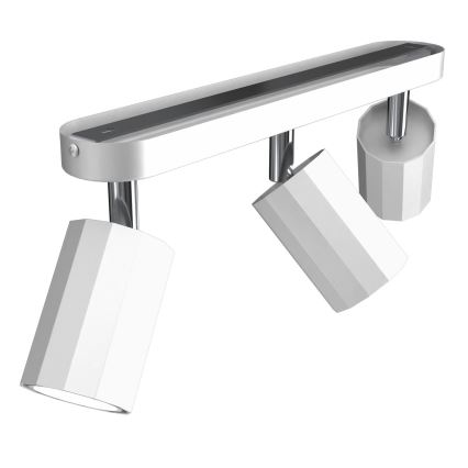 Kohdevalo BELLO 3xGU10/8W/230V valkoinen