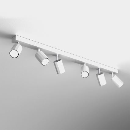 Kohdevalo BELLO 6xGU10/8W/230V valkoinen