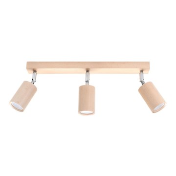 Kohdevalo BERGE 3xGU10/40W/230V pyökki