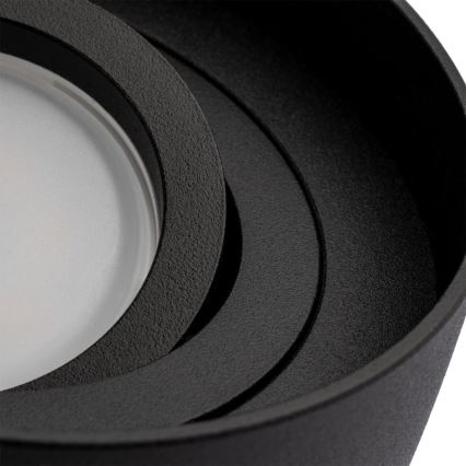 Kohdevalo BESA 1xGU10/30W/230V musta