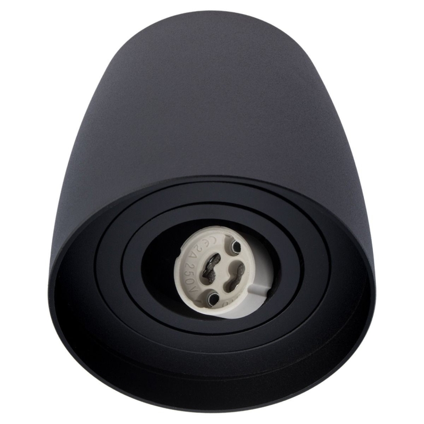 Kohdevalo BESA 1xGU10/30W/230V musta