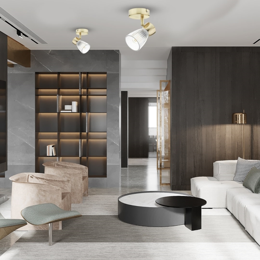 Kohdevalo BEST 1xE14/40W/230V kulta