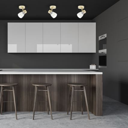 Kohdevalo BEST 1xE14/40W/230V kulta