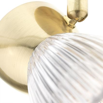 Kohdevalo BEST 1xE14/40W/230V kulta