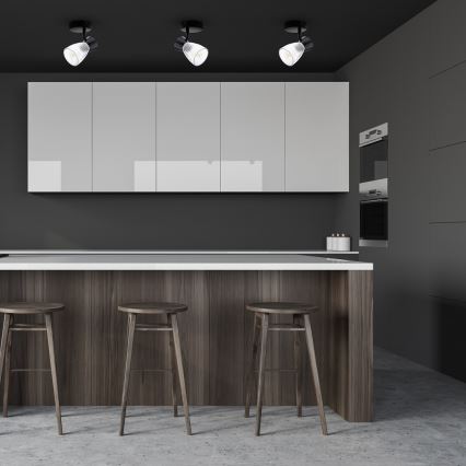 Kohdevalo BEST 1xE14/40W/230V musta