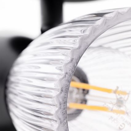 Kohdevalo BEST 1xE14/40W/230V musta