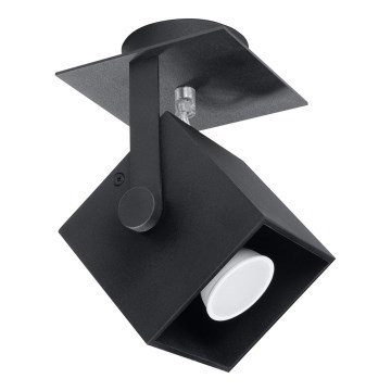 Kohdevalo CEDRA 1 1xGU10/40W/230V musta