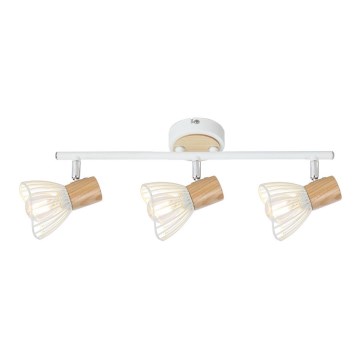 Kohdevalo CHILE 3xE14/25W/230V pyökki