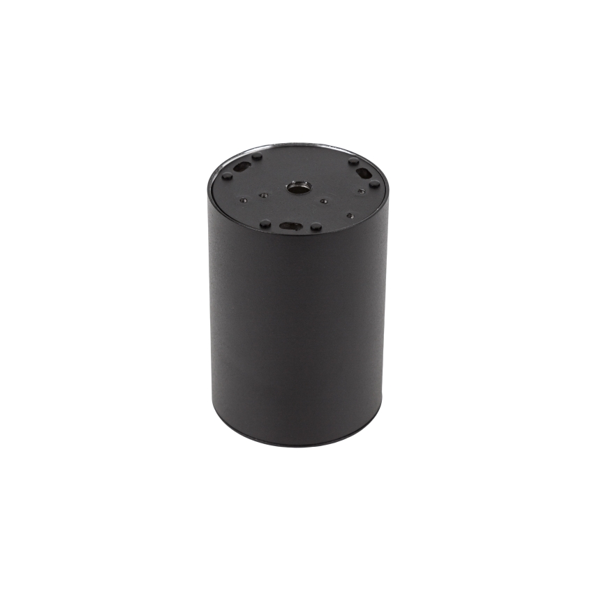 Kohdevalo CHLOE 1xGU10/35W/230V pyöreä musta/kultainen