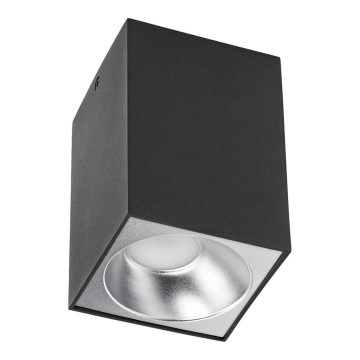 Kohdevalo CHLOE 1xGU10/50W/230V kulmikas musta