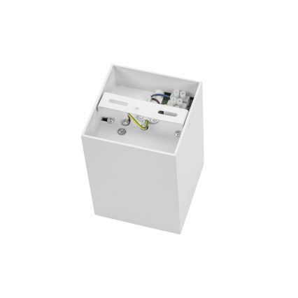 Kohdevalo CHLOE 1xGU10/50W/230V kulmikas valkoinen