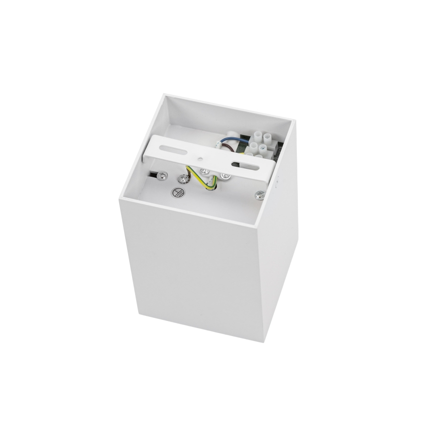 Kohdevalo CHLOE 1xGU10/50W/230V kulmikas valkoinen