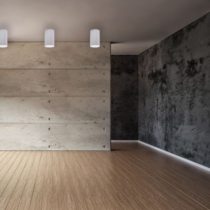 Kohdevalo CLEO 1xE27/24W/230V valkoinen