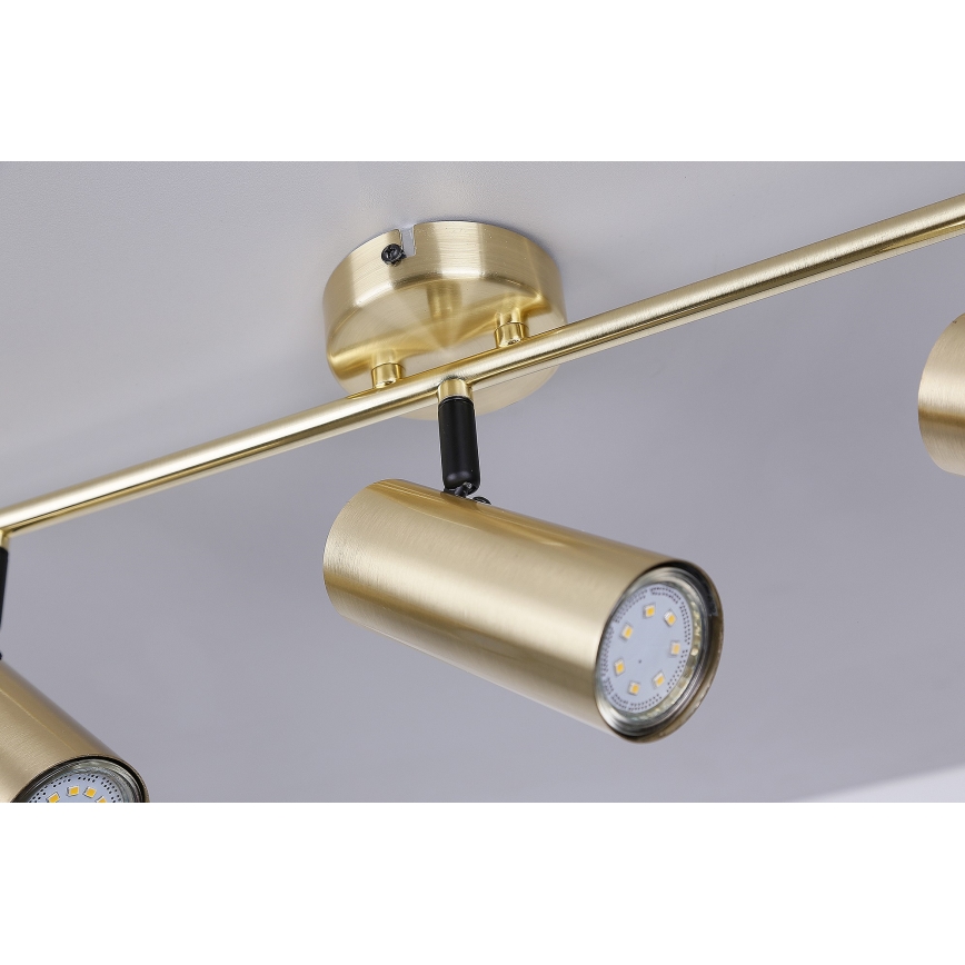 Kohdevalo COLLY 3xGU10/15W/230V kulta