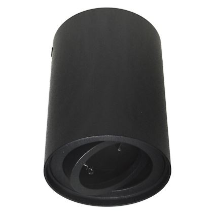 Kohdevalo CORONA 1xGU10/30W/230V musta