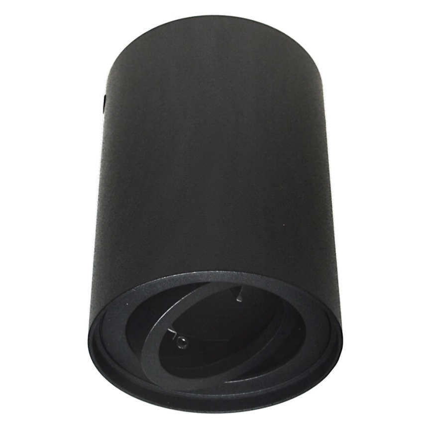 Kohdevalo CORONA 1xGU10/30W/230V musta