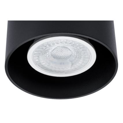 Kohdevalo CREEP 1xGU10/50W/230V musta