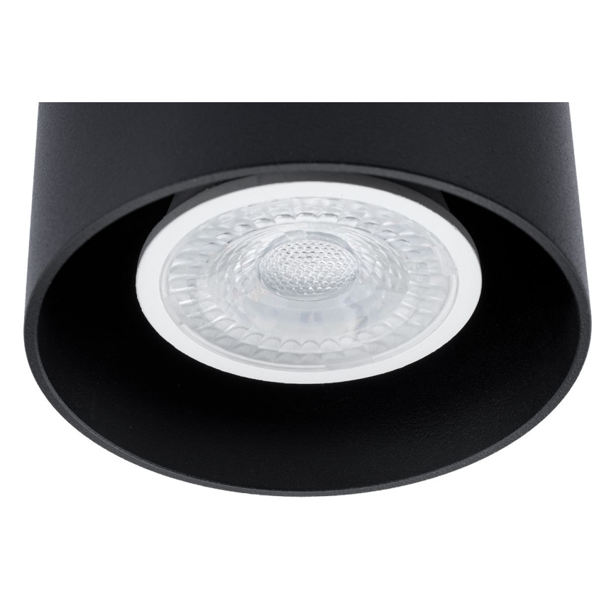 Kohdevalo CREEP 1xGU10/50W/230V musta