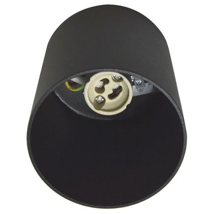 Kohdevalo CREEP 1xGU10/50W/230V musta