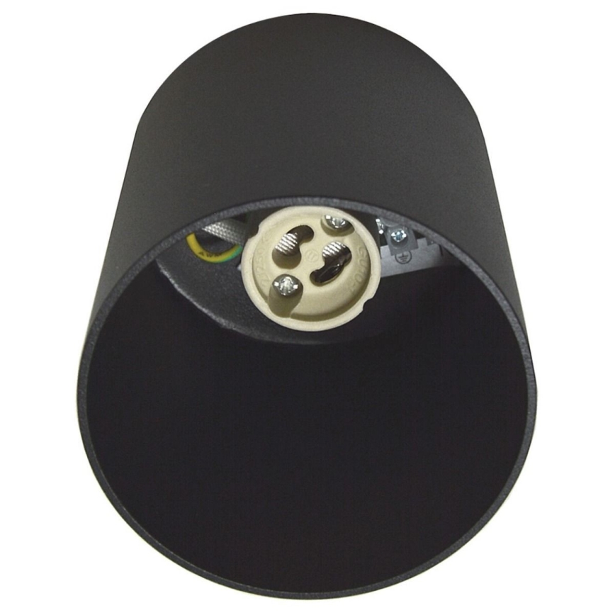 Kohdevalo CREEP 1xGU10/50W/230V musta