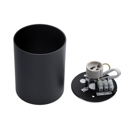 Kohdevalo CREEP 1xGU10/50W/230V musta