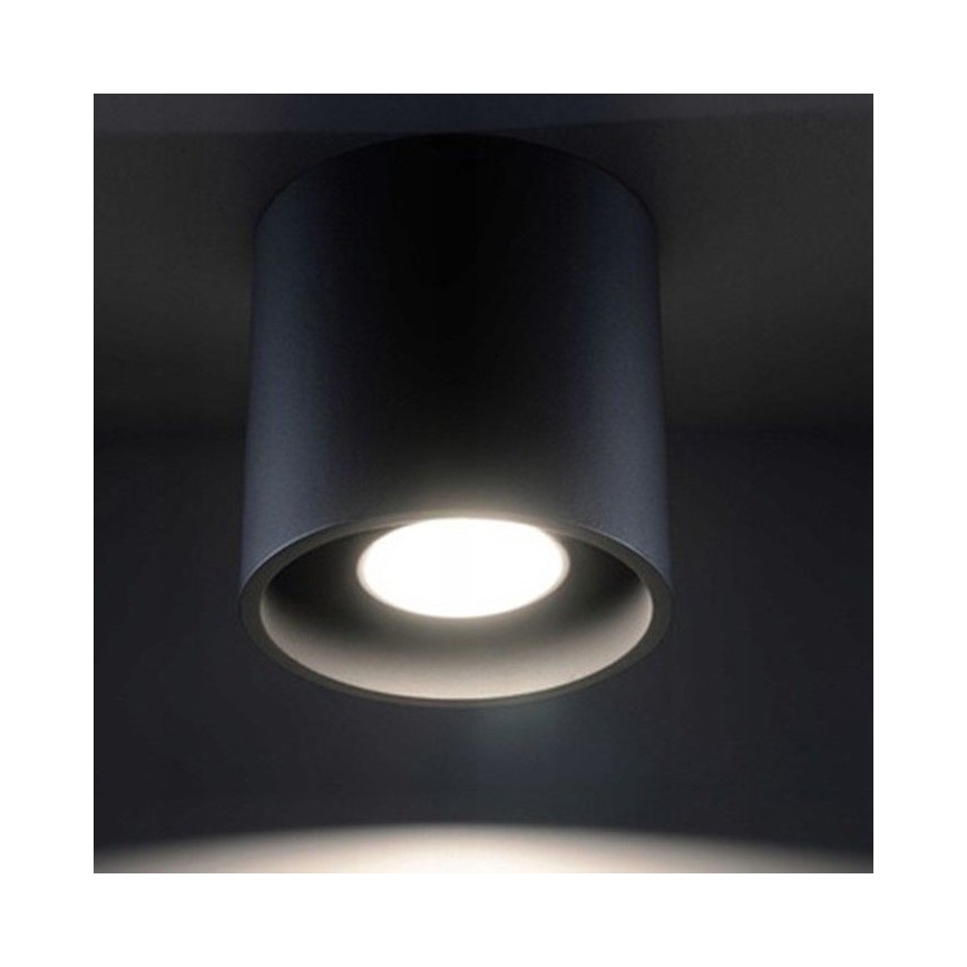 Kohdevalo CREEP 1xGU10/50W/230V musta