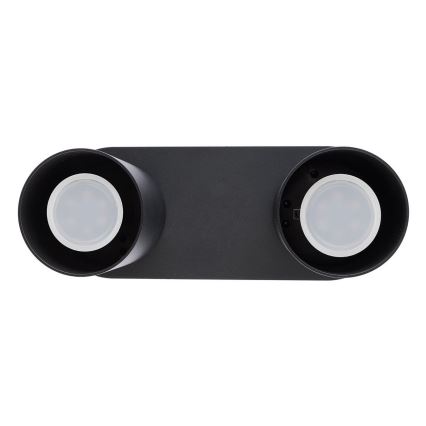 Kohdevalo CREEP 2xGU10/25W/230V musta