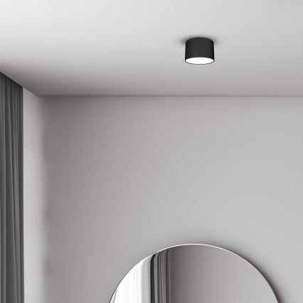 Kohdevalo DIXIE 1xGX53/11W/230V musta