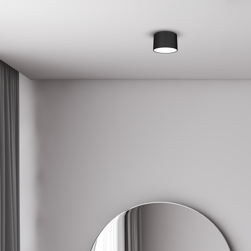 Kohdevalo DIXIE 1xGX53/11W/230V musta