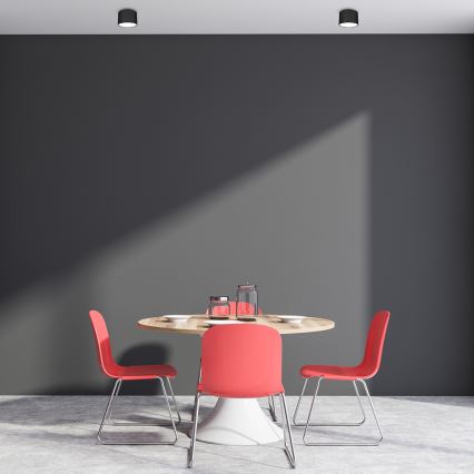 Kohdevalo DIXIE 1xGX53/11W/230V musta