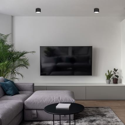 Kohdevalo DIXIE 1xGX53/11W/230V musta