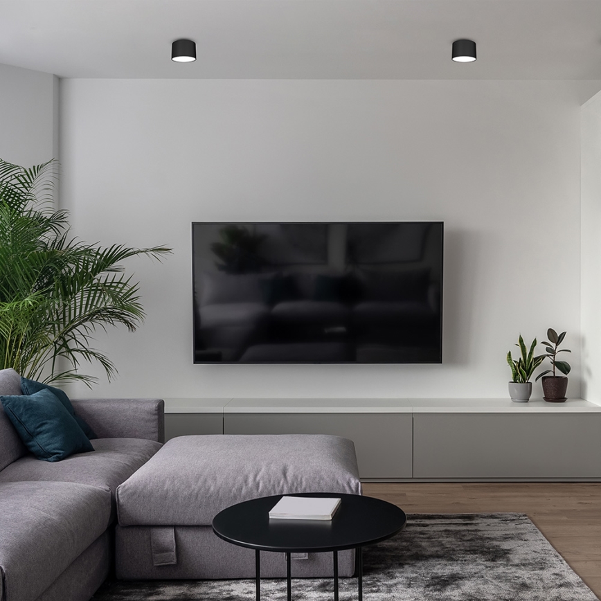 Kohdevalo DIXIE 1xGX53/11W/230V musta