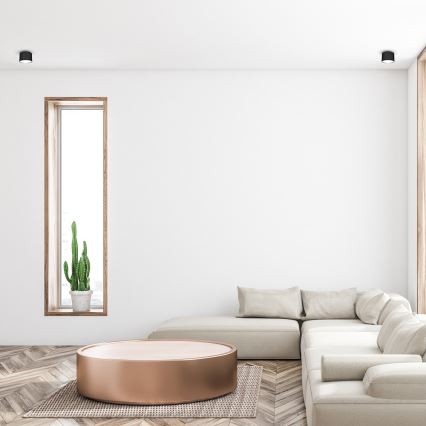 Kohdevalo DIXIE 1xGX53/11W/230V musta