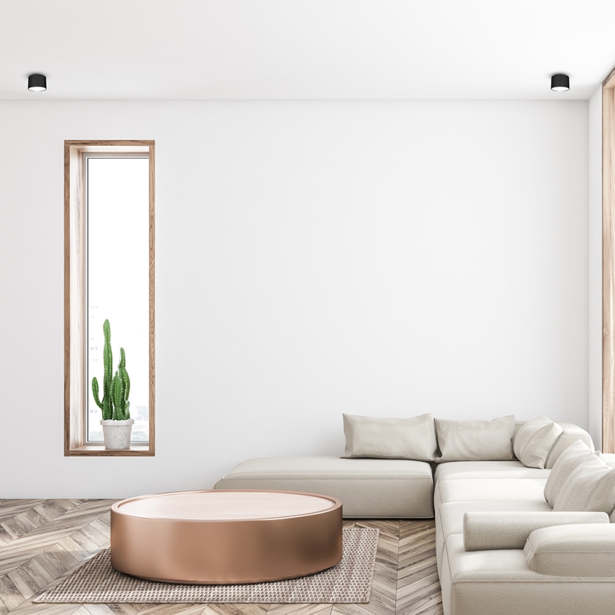 Kohdevalo DIXIE 1xGX53/11W/230V musta