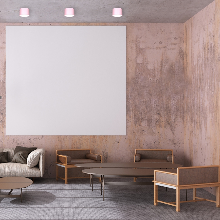 Kohdevalo DIXIE 1xGX53/11W/230V pinkki