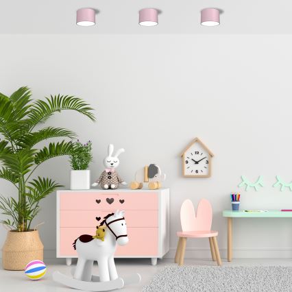 Kohdevalo DIXIE 1xGX53/11W/230V pinkki