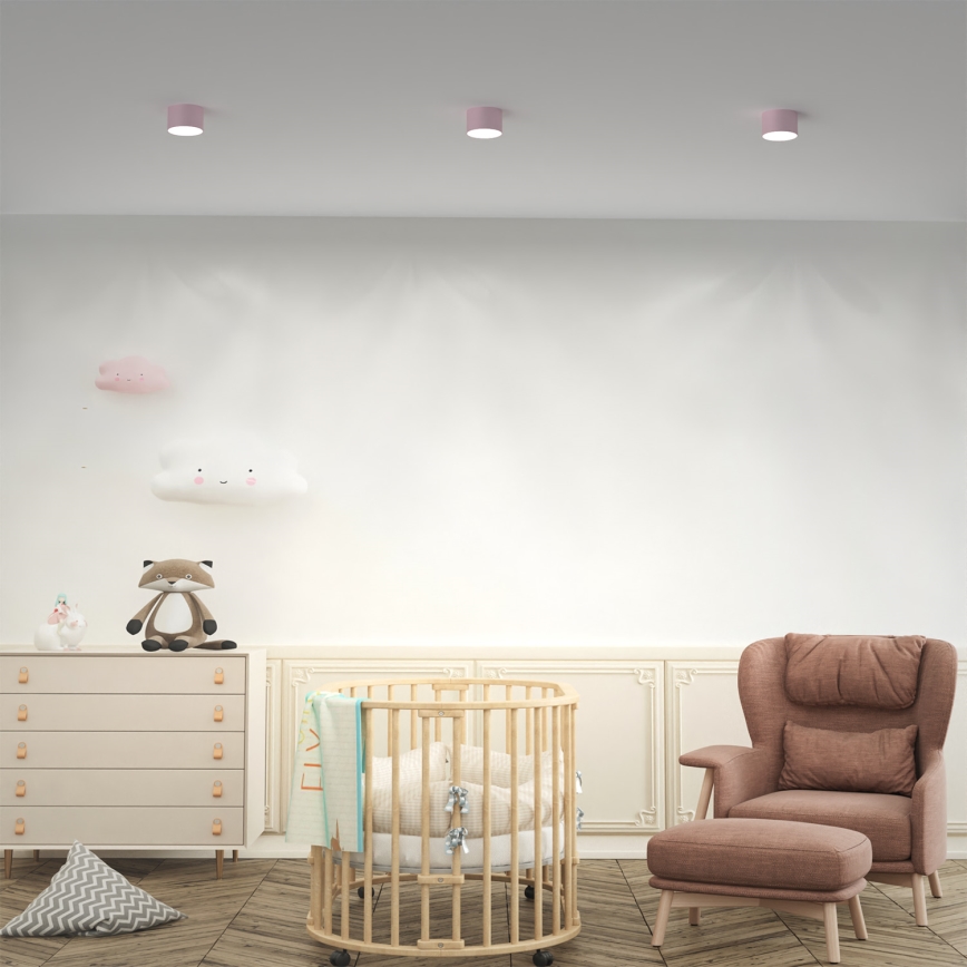 Kohdevalo DIXIE 1xGX53/11W/230V pinkki